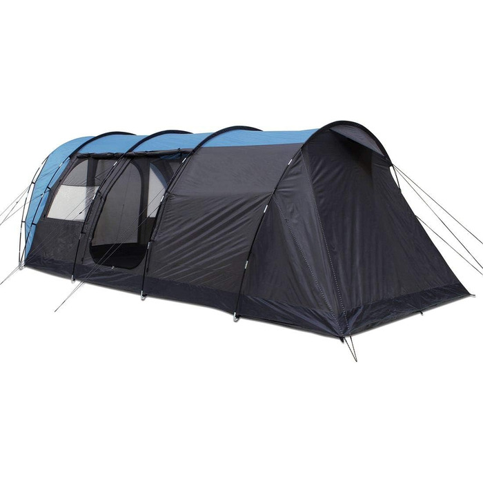 Ваш намет GEAR Bora Тунельний намет на 5 осіб Сімейний намет Висота Підлога Каструля Навіс Водонепроникний 5000 мм УФ 50 Захист Си