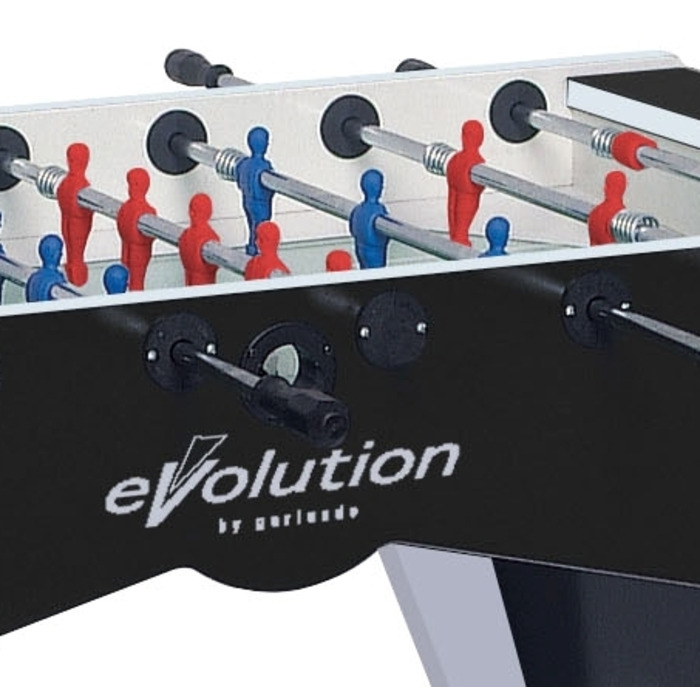 Настільний футбол Garlando Foldy Evolution Telescopic (FOLDYNERLVS)