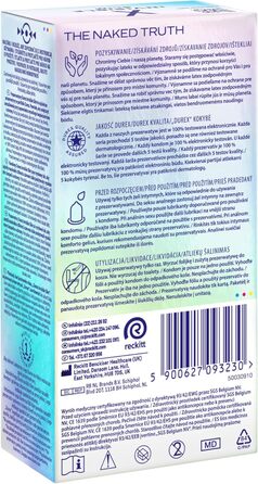 Презервативи Durex Invisible ультратонкі Close Fit, 10 шт