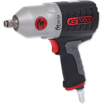 Пневматичний гайковерт KS Tools Monster 515.1210 I Пневматичний гайковерт з практичним важелем перемикання L/R I Високоефективний
