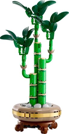 Конструктор LEGO Botanicals Lucky Bamboo 10344, 325 деталей, штучний бамбук