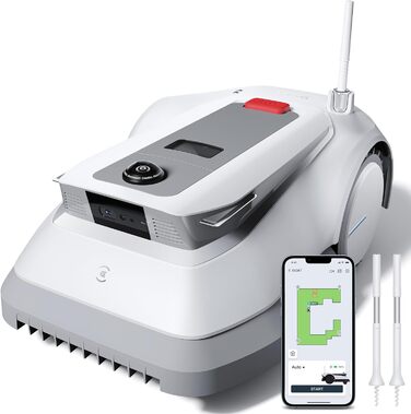 Робот-газонокосарка 800 без обмежувального дроту, повністю автоматична робот-газонокосарка з картуванням, надширокосмуговий зв'язо