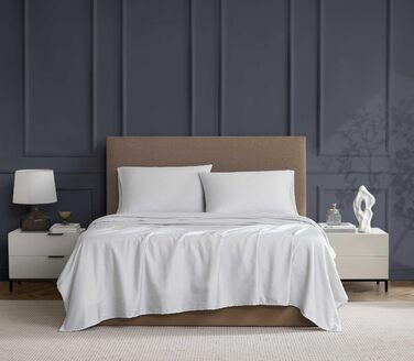 Комплект постільної білизни Linen Closet Performance Cool Grey Queen, 4 предмета, сірий (холодний сірий), розмір Queen