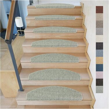 Килимки для ніг Gteborg напівкруглі I в різних варіантах I 65x24x4cm I салатовий