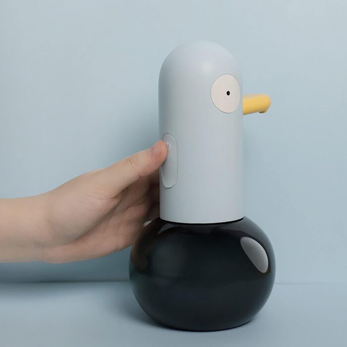 Автоматичний дозатор мила, мила форма качки, безконтактний дозатор мила, піноутворюючий дозатор ручного мила для ванної кімнати, к