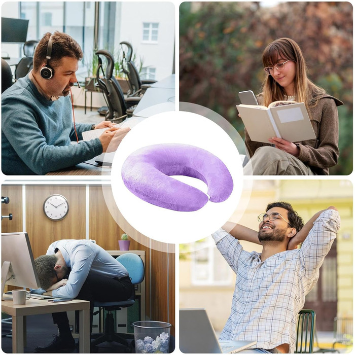 Ергономічна подушка для рукоділля Комфортний союзник для творчих моментів Подушка для читання та ігор на ліжку та дивані Подушка для рук для читання, гри, роботи та в&39язання гачком Фіолетова