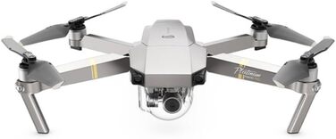Квадрокоптер DJI Mavic Pro з камерою, платиновий
