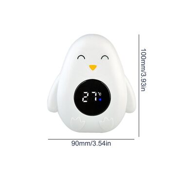 Термометр для дитячої ванни плаваючий цифровий вимірювач температури води та дитячої ванни Тестер температури на дисплеї, безпека,