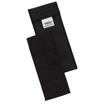 Сумка-холодильник FRIO для однієї інсулінової ручки для діабетиків 18 x 6,5 см Чорна Для 1 інсулінової ручки Охолоджується холодною водою Не потрібні пакети з льодом або джерело живлення Багаторазова