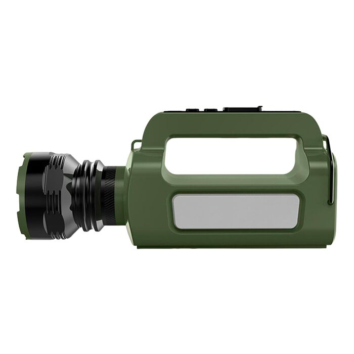 Світлодіодний акумуляторний ліхтарик - Ручний ліхтарик Акумуляторний прожектор Кемпінговий ліхтарик - Акумуляторний кемпінговий ліхтар - Високопродуктивний прожектор