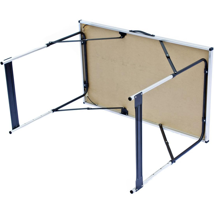 ТОВАРИГАДЖЕТИ Складаний багатофункціональний стіл, багатоцільовий стіл, кемпінговий стіл, кемпінговий набір, розкладний стіл, торговий стіл, стіл з регульованою висотою для обклеювання шпалерами, бічний столик для кемпінгу (сірий комплект із 3 столів)