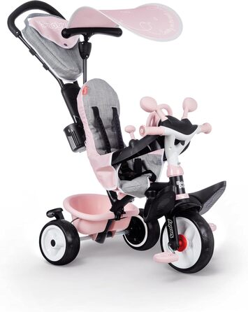 Дитячий триколісний велосипед 3 в 1, зростаючий багатофункціональний транспортний засіб з преміальним обладнанням, для дітей віком