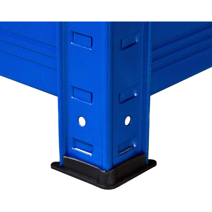 Засоби безпеки SCHMIDT Міцний стелаж 180x120x60 см Безригельний стелаж 275 кг на полицю Вантажопідйомність стелажів для зберігання 1375 кг 180 x 120 x 60 см В x Ш x Г