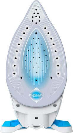 Парова прасувальна станція 2800 Вт підошва з дюріліуму тиск насоса 5,9 бар постійна подача пари 120 г/хв. підвищення подачі пари 3