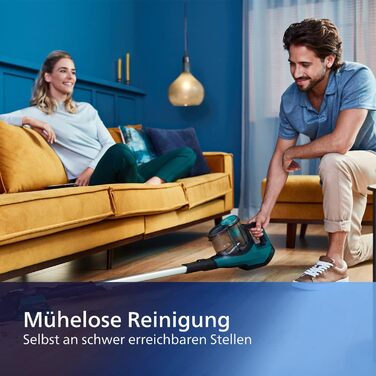 Акумуляторний пилосос PHILIPS SpeedPro Aqua - пилосос, швабра та ручний пилосос - до 50 хвилин роботи - з інтегрованою системою ми