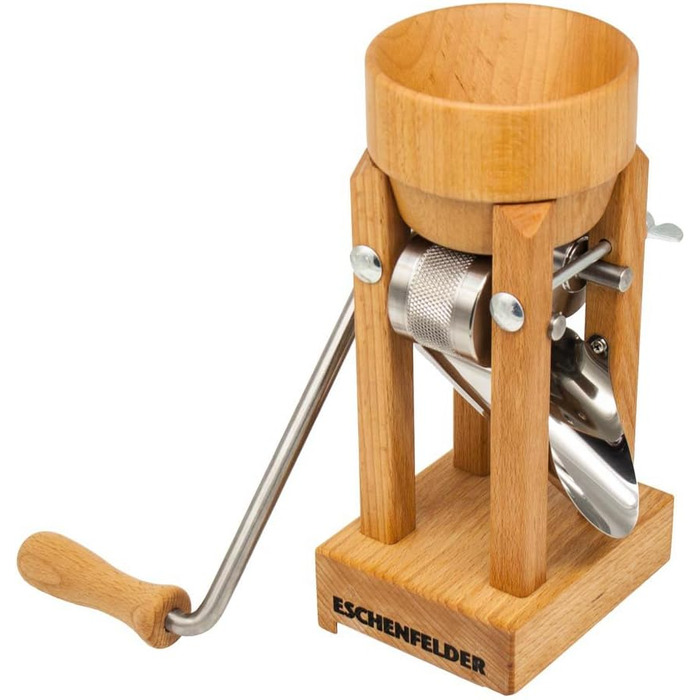 Флокер Модель столу з дерев'яною воронкою Вівсяні пластівці свіжі 20