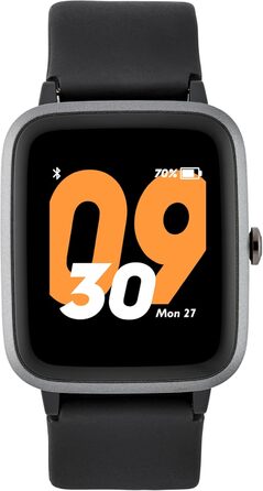 Інтегрований GPS, фітнес-трекер, пульсометр, крокомір, відстеження сну, кольоровий дисплей, будильник, захист від пилу та води), 4000 (