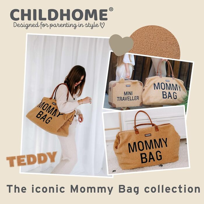 Сумка для мами, Сумка для пеленання, для вагітних, дорожня сумка, Велика місткість, пеленальний матрацик, регульований плечовий ре