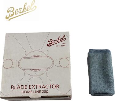 Підбирач ножа Palatina Workshop для Berkel Slicer Home Line 250 Полірувальний тканинний ніж Пікап Полірувальна тканина