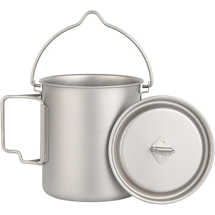Набір швидкорозігріваючого кемпінгового посуду, складний, легкий посуд для походів, піших прогулянок, подорожей, приготування їжі на свіжому повітрі