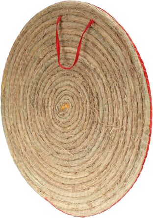 Мішень AUVIM для стрільби з лука, ручна робота, 20" (≈51 см), L — зелена, 1 шар