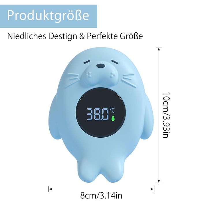 Цифровий термометр для ванни Дитячий безпечний термометр для ванни Цифровий термометр Термометр Дитяча ванна Термометр для ванни Т