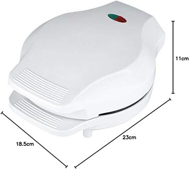 Міні-машина для пончиків Rosenstein & Shne міні-виробник пончиків, антипригарний, 1,000 Вт (машина для пончиків для дому, вафельниця для пончиків, домашнє господарство)
