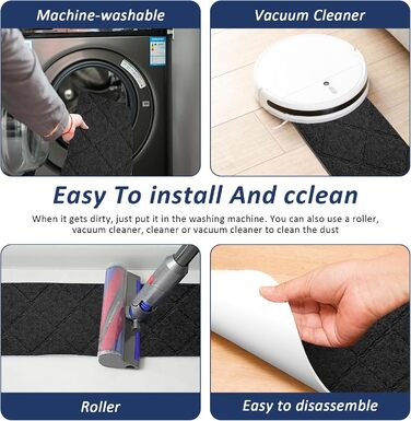Килимки для сходів 55x19 см, самоклеючі протиковзкі килимки для сходів для використання в приміщенні, багаторазові, можна різати для дерев&39яних сходів, ідеально підходять для дітей, людей похилого віку, домашніх тварин (чорні з ромбоподібним візерунком)