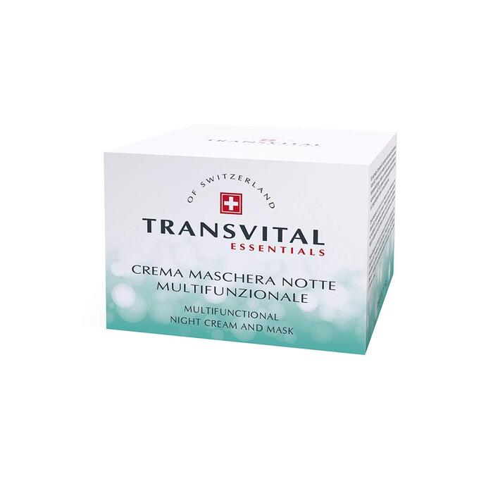 Нічна багатофункціональна маска для обличчя TRANSVITAL, 50 мл