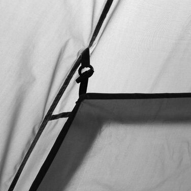 Ваш GEAR Намет Ravello - намет Tipi у 2 розмірах для 4-8 осіб, сімейний намет діаметром 400 см або 500 см, кемпінговий намет з водяним стовпом 5000 мм, захистом від UV 50, вшитим підлоговим покриттям, захистом від комах. Ravello 400 Ø 4 x 2,5 м 4 - 6 осіб