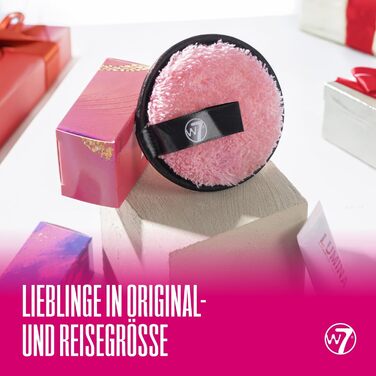 Різдвяний календар W7 Beauty Blast 2025 24 індивідуально упаковані косметичні сюрпризи на Різдво ідеї подарунків без жорстокості до тварин