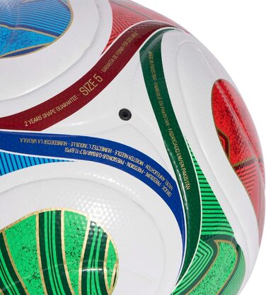 М&39яч adidas FIFA World Cup 26 Trionda League Street Ball JD8035, Унісекс, Білий, Розмір 5