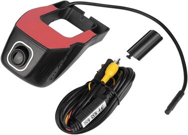 Автомобільна камера, WiFi full HD 1080P автомобільний відеореєстратор відеореєстратор перфоратор камера водіння нічна версія