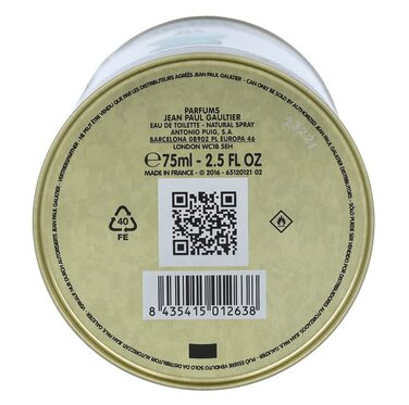 Туалетна вода Jean Paul Gaultier Le Male (75 мл)