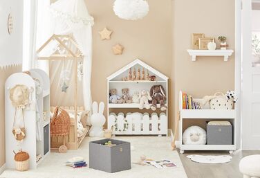 Шафа дитяча з 3 гачками Шафа дитяча дитяча полиця з ящиками Шафа дитяча дитячі меблі для дитячої кімнати Стійка для одягу Полиця С