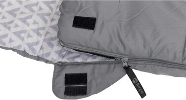 Спальний мішок BERGER Arizona Blanket Легкий спальний мішок для кемпінгу та активного відпочинку Невеликий розмір у упаковці, надлегкий та компактний Ідеально підходить для дорослих та дітей 220 x 140 см