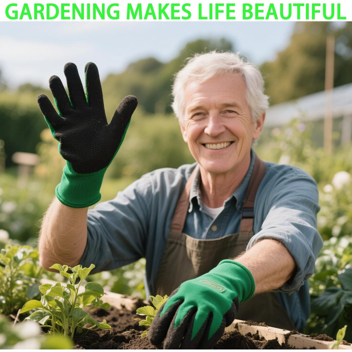 Набір садових інструментів Gartenwerkzeug, 7 предметів. Легкий набір ручних інструментів з алюмінієвого сплаву з антикорозійним покриттям, чудовий подарунок. У комплекті міцний чохол для зберігання та ергономічні ручки з протиковзким покриттям (Зелений)