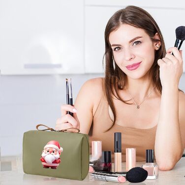 Органайзер для косметики, жіноча косметичка, портативна косметичка, святкова дорожня сумка, органайзер для пензликів для макіяжу,