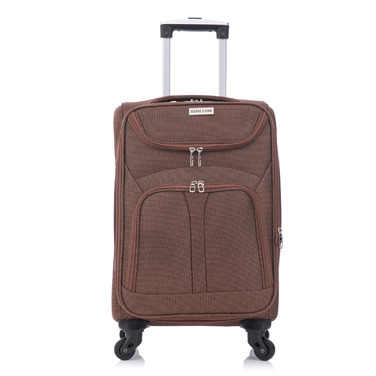 Валіза Semi Line 20' (S) Brown (T5960-1)