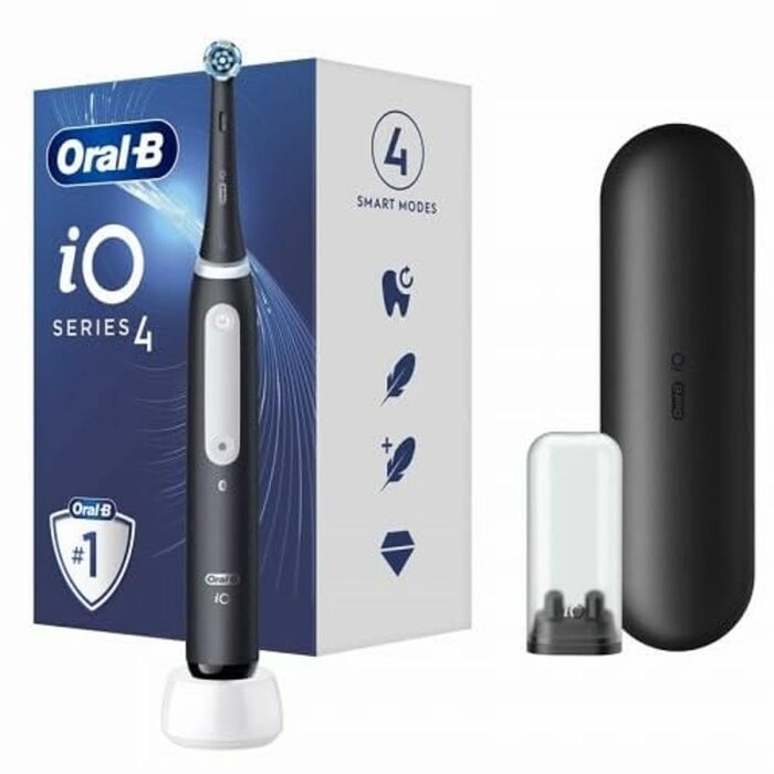 Електрична зубна щітка Oral-B iO Series 4 Matt Black