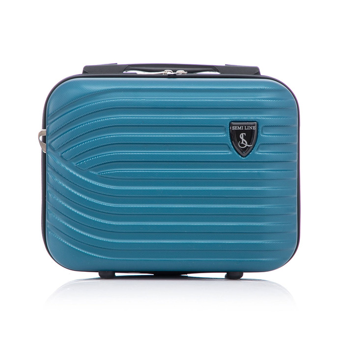 Бьюті-кейс Semi Line 12L Blue (T5872-1)