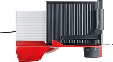 Нарізка для їжі Graef S10003, металева, червона