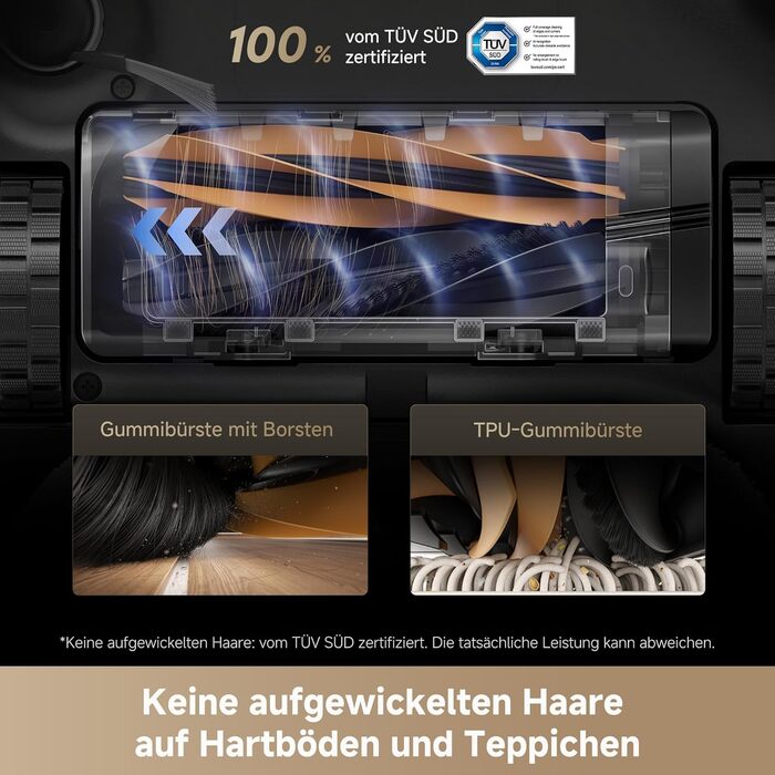 Робот-пилосос з функцією вологого прибирання Dreame L40s Pro Ultra, 19 000 Па