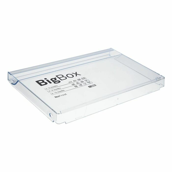 Фасад висувного ящика Bigbox, сумісний з Bosch 11013066 для морозильної камери та холодильника з морозильною камерою