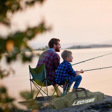Портативна сумка для риболовлі, сумка для вудки, складна сумка для вудки 80 см, водонепроникна сумка для вудки, сумка для риболовлі на відкритому повітрі, сумка для котушок, сумка для зберігання рибальських снастей, дорожня сумка для риболовлі, органайзер