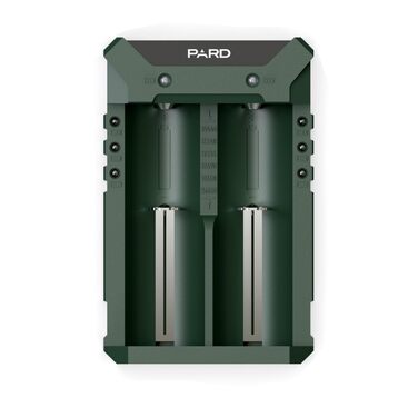 Зарядний пристрій PARD, зарядний пристрій 18650 CR3.