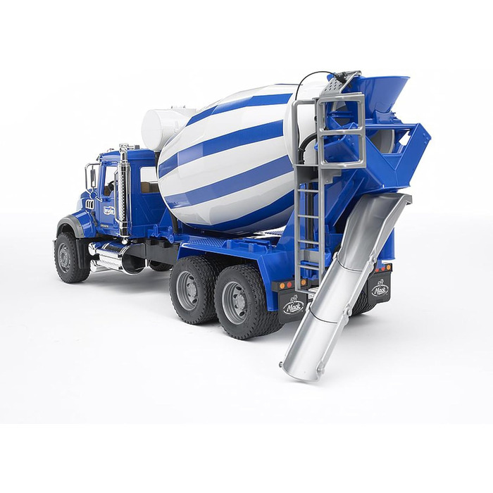 Автобетонозмішувач Mack Granite - 116 Бетономішалка, будівельна техніка, будівельний майданчик, вантажівка, автобетонозмішувач, вантажівка, транспортер, 02814 -