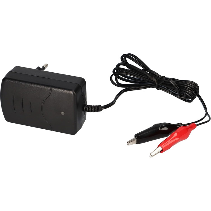 Комплект - свинцево-кислотний акумулятор та зарядний пристрій - зарядний пристрій Q-Batteries 6V 4.5Ah 0.6A