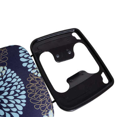Дошка для прасування Casa Si Ben 110x30 Black with Blue Firework (CS98090G387)