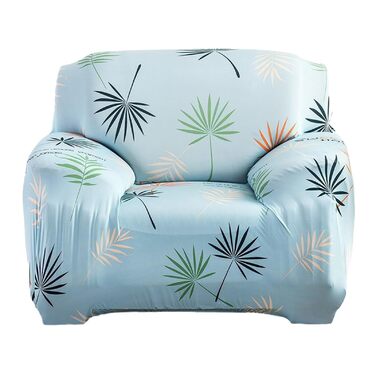 Чохли для 1/2/3/4-місних диванів, чохол для дивана з високоеластичного флісу, захисний чохол для дивана (лише чохол для дивана) (Колір Стиль 19, Розмір Подвійний)